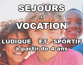 Colonie de vacances Natation séjours ludique est sportif
