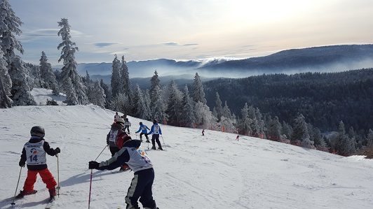 enfants-groupe-ski