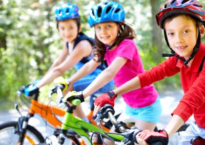 groupe-enfants-velo-landes